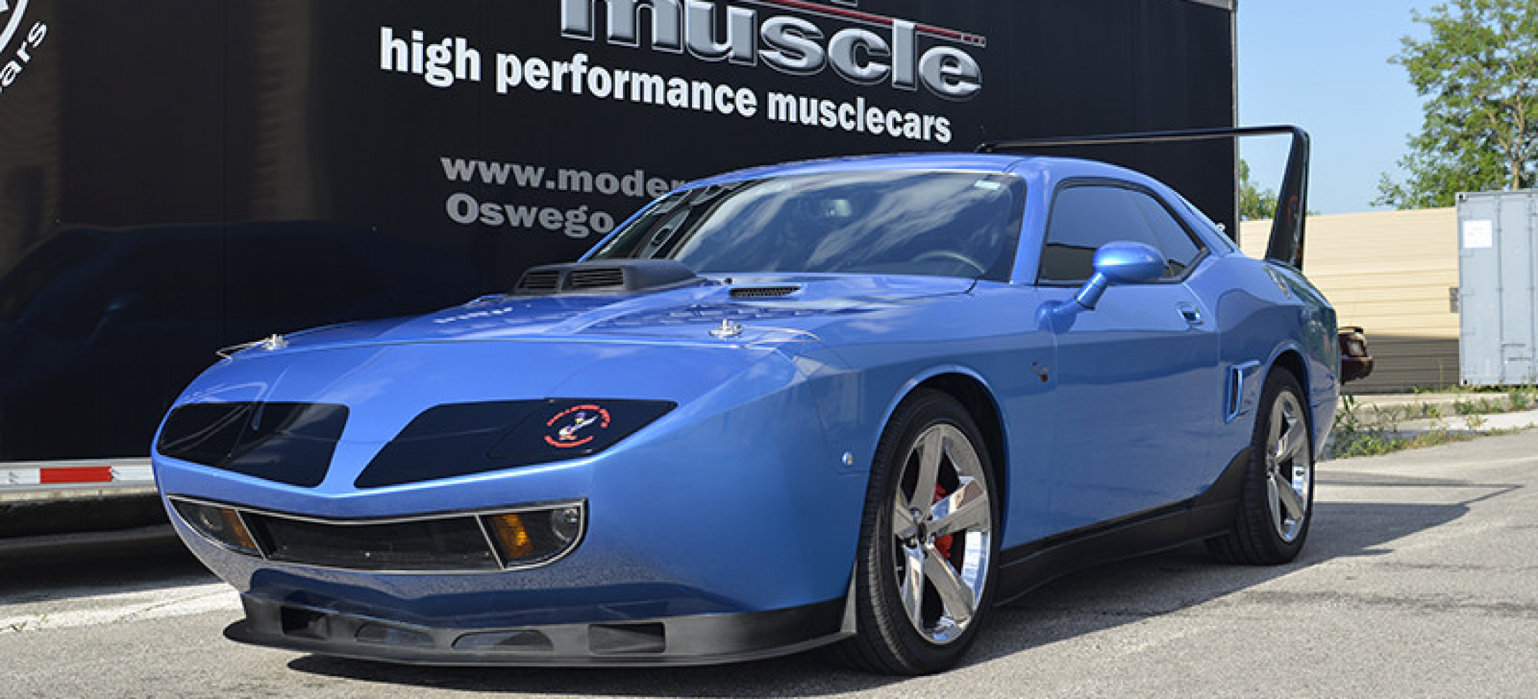 2009 Dodge Superbird - 426ci Kenne Bell - Modern Muscle