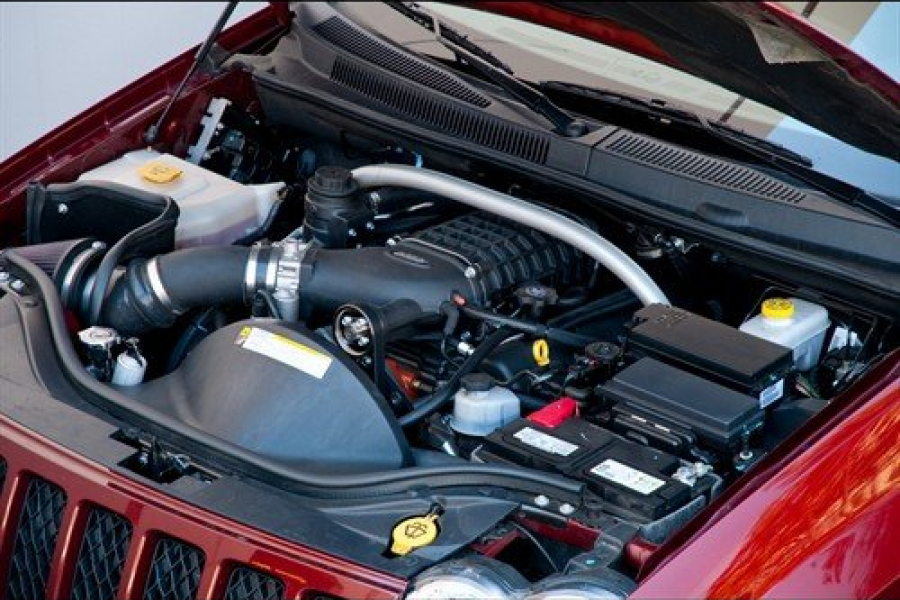 2005-2010 Jeep Grand Cherokee Srt-8 (wk1) 6.1l Hemi - Modern Muscle